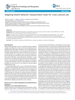 Abuela to mother motivational interviewing intervention to reduce