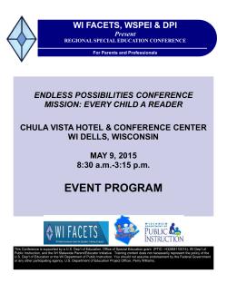 For Parents and Professionals