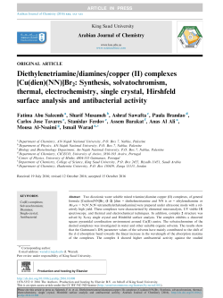Diethylenetriamine/diamines/copper (II) complexes [Cu(dien)(NN