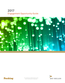 Engagement Opportunity Guide