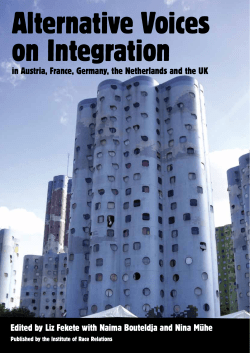 in Austria, France, Germany, the Netherlands and the UK Edited by