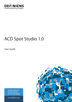 ACD Spot Studio 1.0