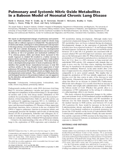 - ATS Journals