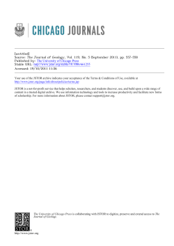 Retallack 2011 Devonian tetrapod erratum