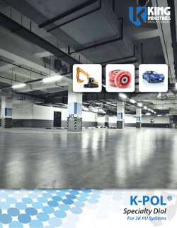 K-POL - King Industries, Inc.