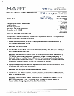 entire listing of HART people