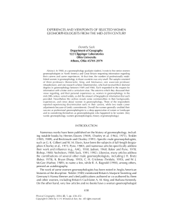 Sack, D., 2004 - Ohio University