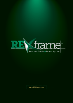 REXframe Main Brochure EMAIL