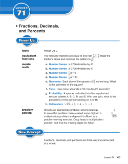 Saxon math Section 8