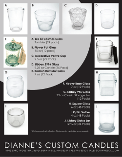 DIANNE`S CUSTOM CANDLES