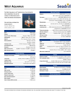 Technical sheet