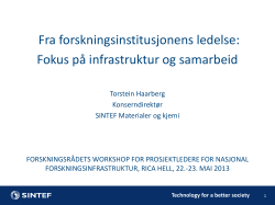 Technology for a better society