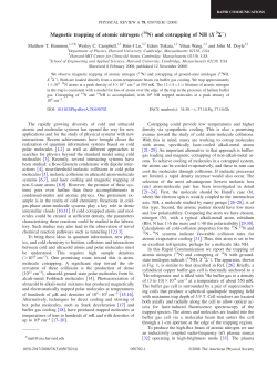 Magnetic trapping of atomic nitrogen