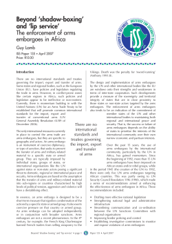 paper No 135 PDF - Institute for Security Studies