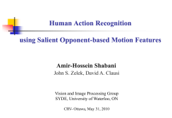 Human Action Recognition - 14th Conference on Computer and