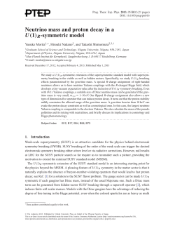 Neutrino mass and proton decay in a U(1)R
