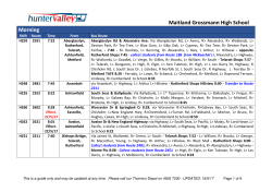 H Maitland Grossmann HS 27.2.17