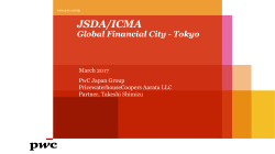 Mr. Takeshi Shimizu, Financial Services Industry Leader, PwC Japan