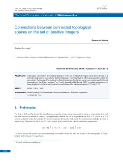 Connections between connected topological spaces on the set of