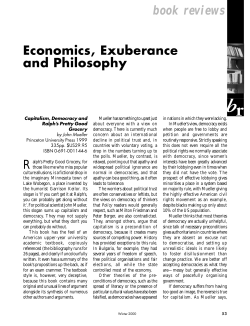 Irrational Exuberance - Institutional Economics