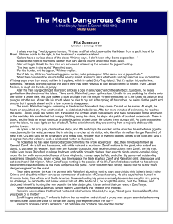 The Most Dangerous Game