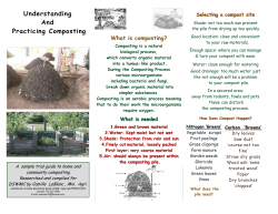 our Composting Brochure