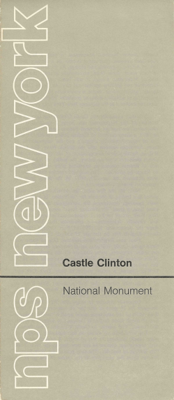 Castle Clinton National Monument