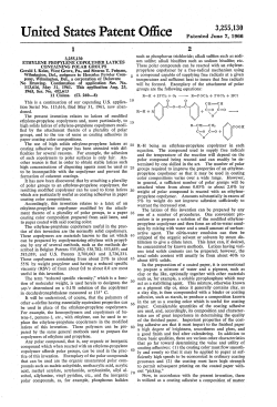 Ethylene propylene copolymer latices containing polar groups