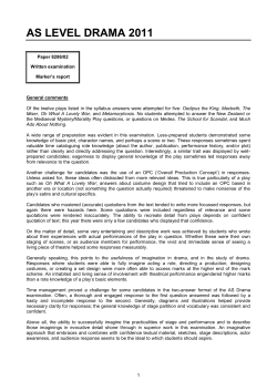 2011 Examiner`s Report - PDF