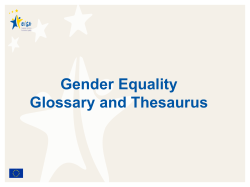 presented - Coe - Council of Europe