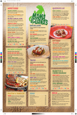 ENCHILADAS