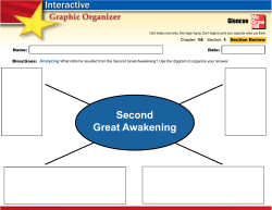 Second Great Awakening