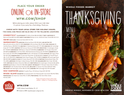 2  15 - Whole Foods Market