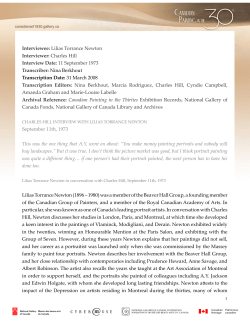 English - National Gallery of Canada