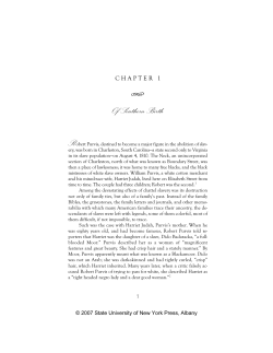 Of Southern Birth