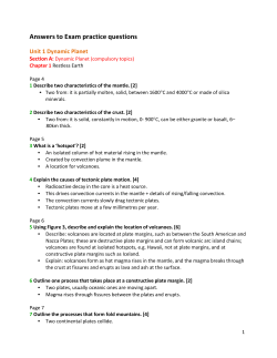 Exam Practice Answers
