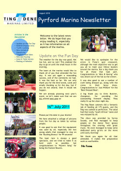 Pyrford Newsletter August 2010