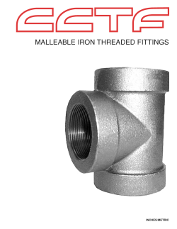 Malleable Iron Threaded Fittings