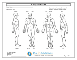 Commercial Insurance New Patient Packet
