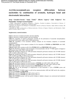 Aryl-bis-(scorpiand)-aza receptors differentiate between nucleotides