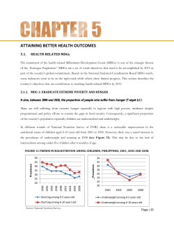 attaining better health outcomes