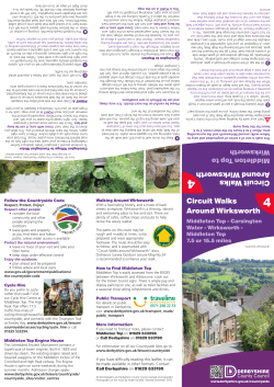 Circuit walk around Wirksworth 4