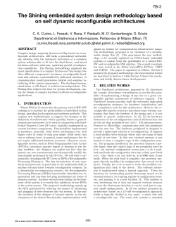 The Shining embedded system design