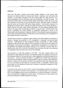 PREFACE While there has been a general trend towards greater