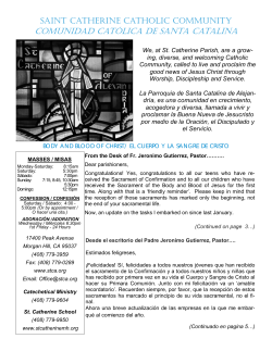 May 29, 2016 - St. Catherine of Alexandria | Morgan Hill, CA