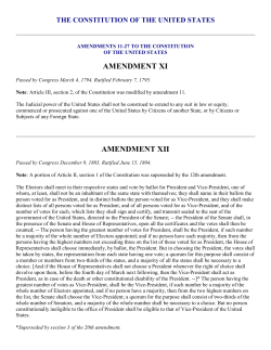 Amendments 11-27 - National Liberty Alliance