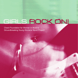 Chard Foundation for Women in Music`s Groundbreaking Young