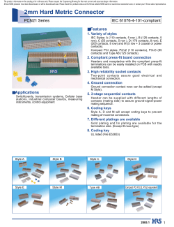 Datasheet - Mouser Electronics