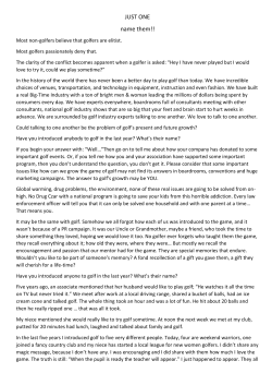 here is some food for thought