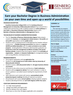 Fact Sheet - Learning 1st Program